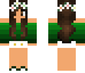 girly summer skin