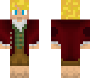 blonde bilbo hobbit
