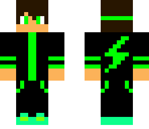 green boy