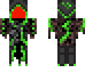 haunted skin