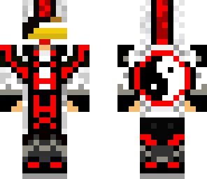 red ninja duck