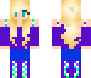 winter girl