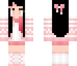 pink skin