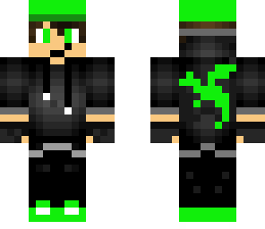 cool dragon guy in green
