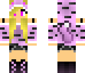 pink tiger girl