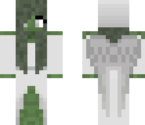 zombie angel with beanie