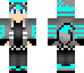 blue boy fox