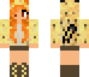 ginger ocelot girl