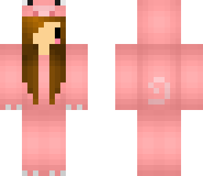 chibi pig girl