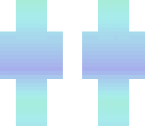 blue pastel