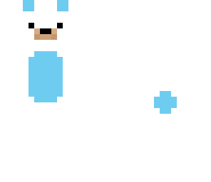 marshmallow bear blue