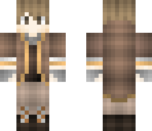 steampunk boy and my skin
