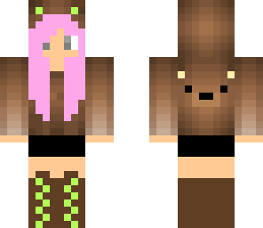 bear hoodie