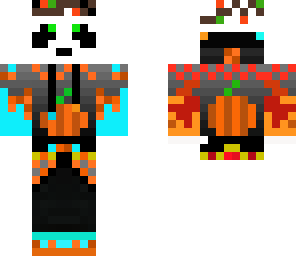 fall fire and ice panda
