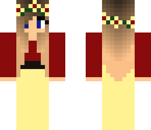 edit of amity girl skin- added belt