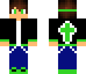 boy green cross