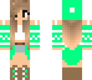 awesome mintie girl