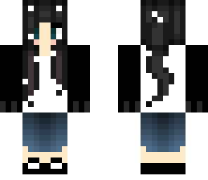 panda girl -animal collection