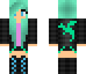 mint dragon no hood