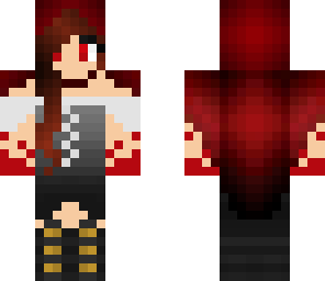 my minecraft halloween skin