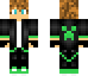 aqua green boy