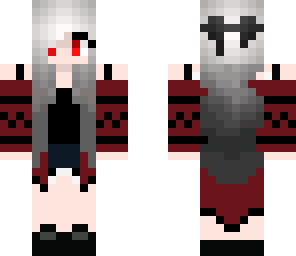 dark vamp girl