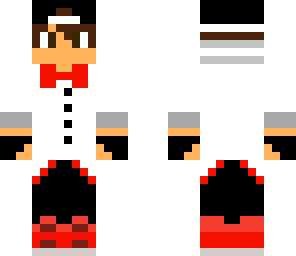 cool waiter boy