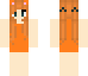 cat girl hair base -animal base collection