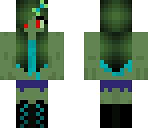 fixed zombie girl