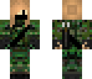 updated army girl