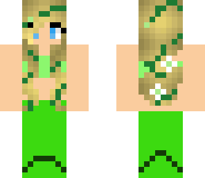 jessah's mermaid skin