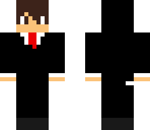 man in tux