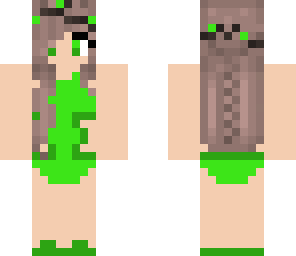 green beach girl