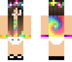 baby tye dye 
