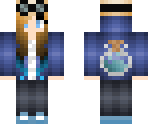 i made it have goggles