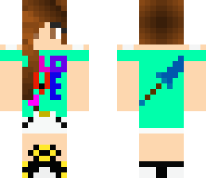 chica love espadas