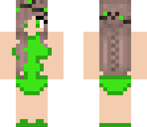 green beach girl
