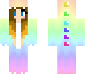 ombre brown dino