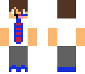 me in minecraft