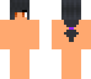 aphmau with ponytail base