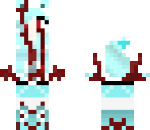 halloween ice fox