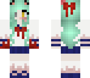 scary school girl