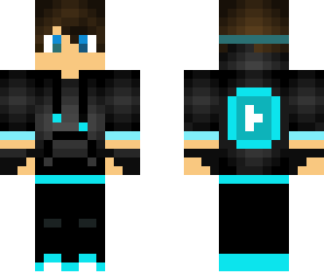 chico gamer azul