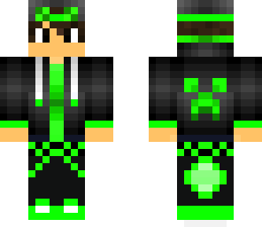 green dude with dantdm glasses