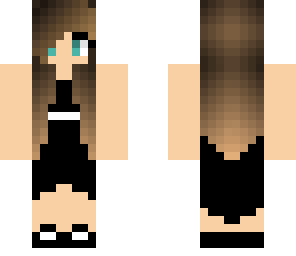 simple black dress