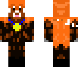 red panda