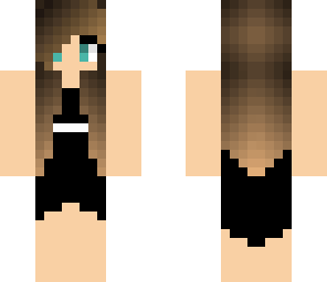 black simple dress 2