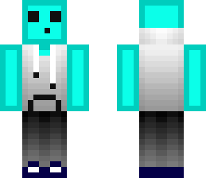 bleu slime dude