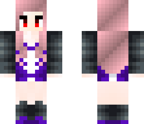 pink hair janelle
