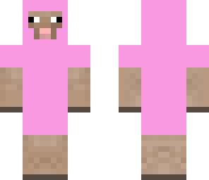 pink sheep and glasses